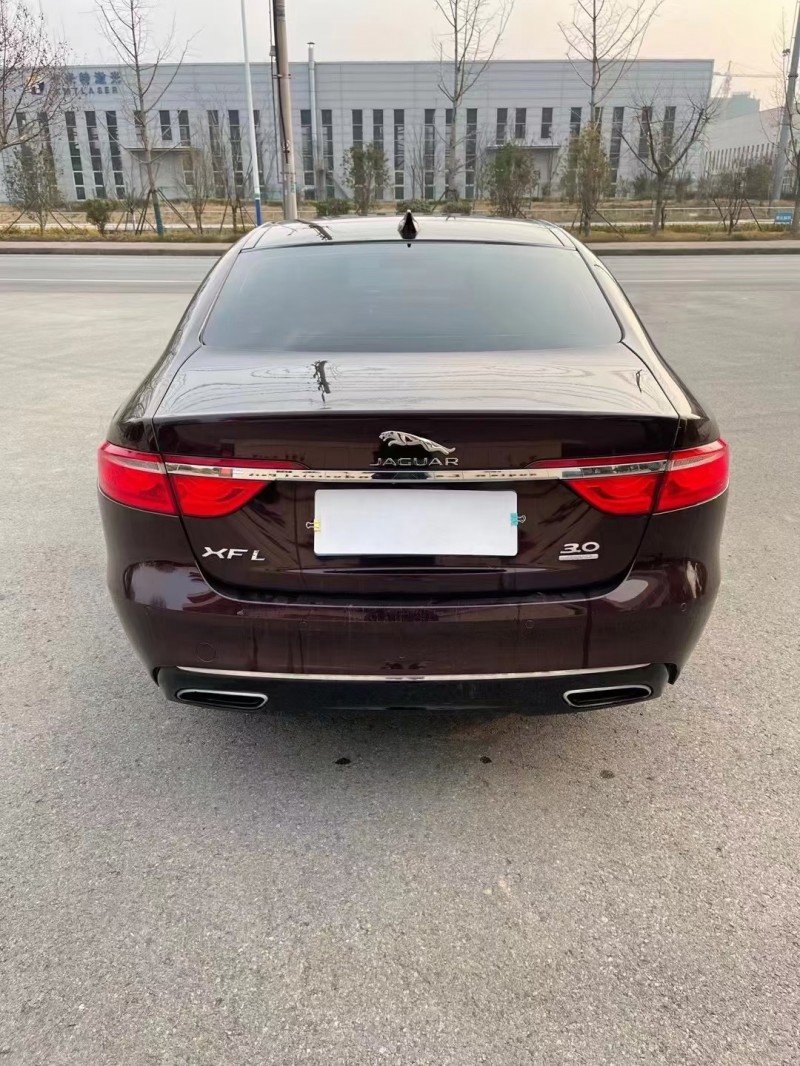 17年捷豹xfl轿车在售