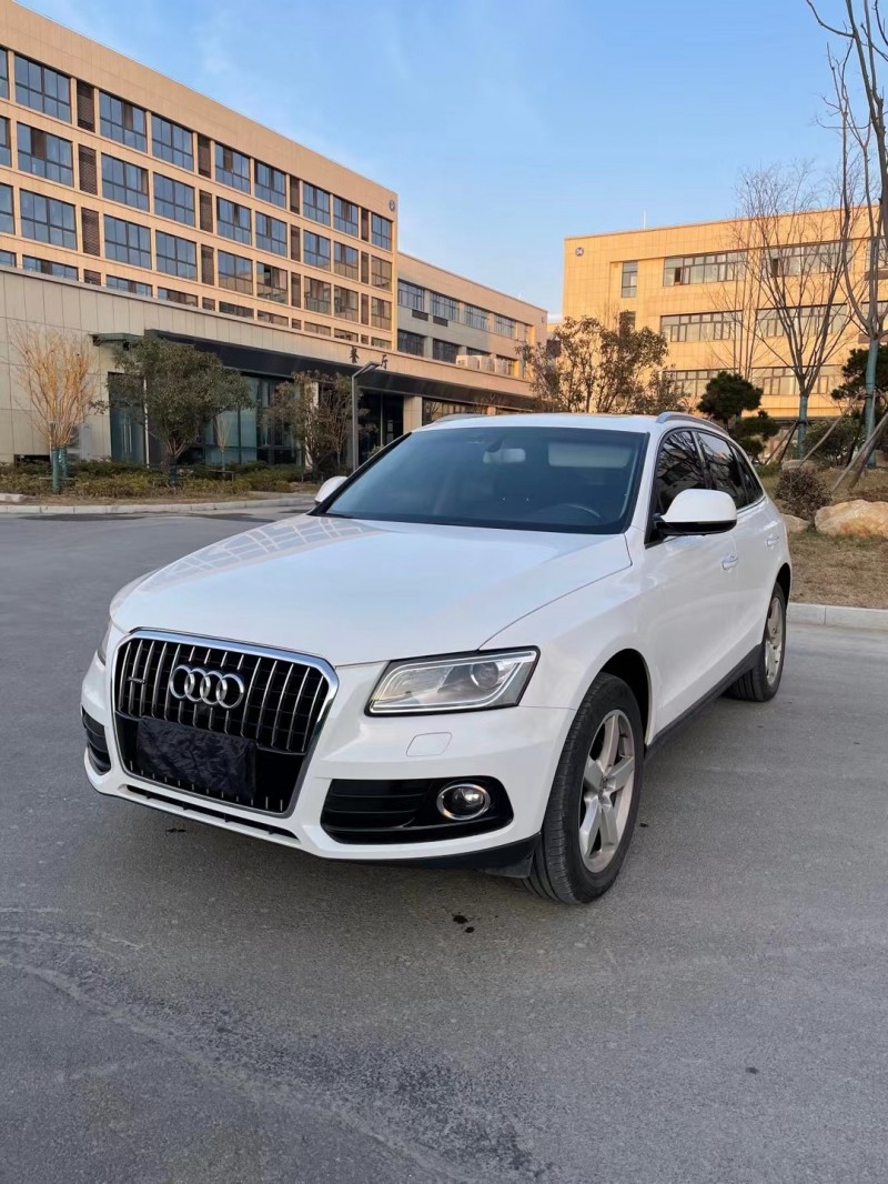 17年奥迪q5轿车在售