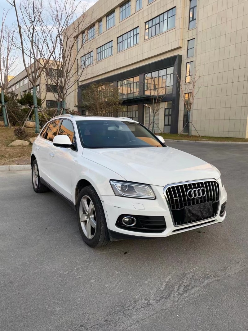 17年奥迪q5轿车在售