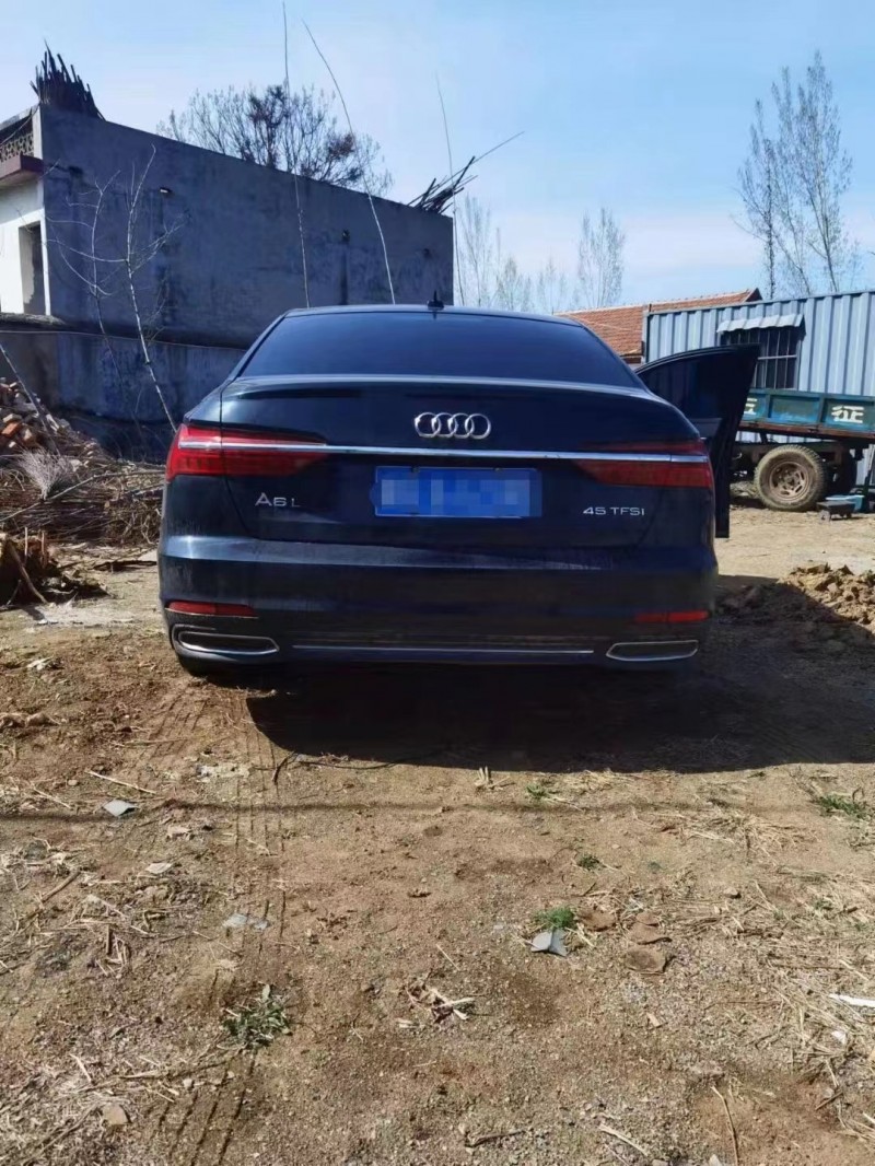 19年奥迪a6轿车已售