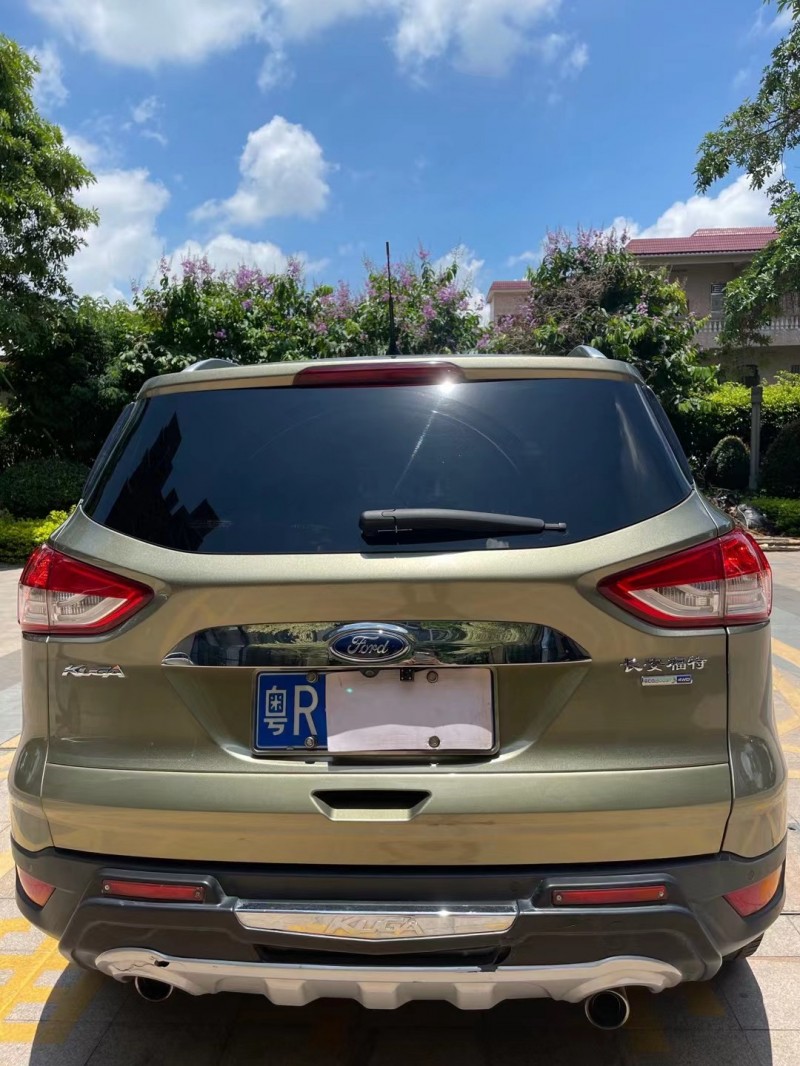 15年福特翼虎轿车已售