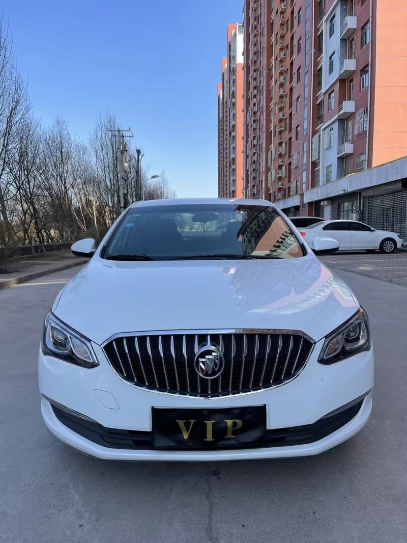 16年别克英朗轿车