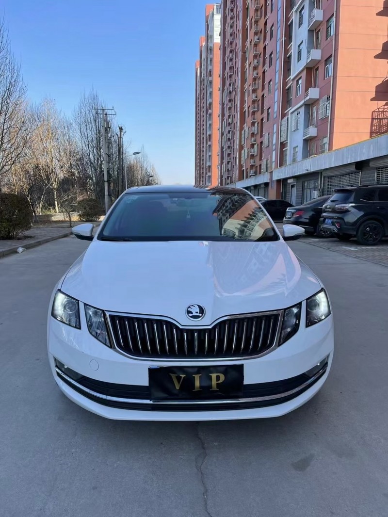 17年斯柯达明锐轿车