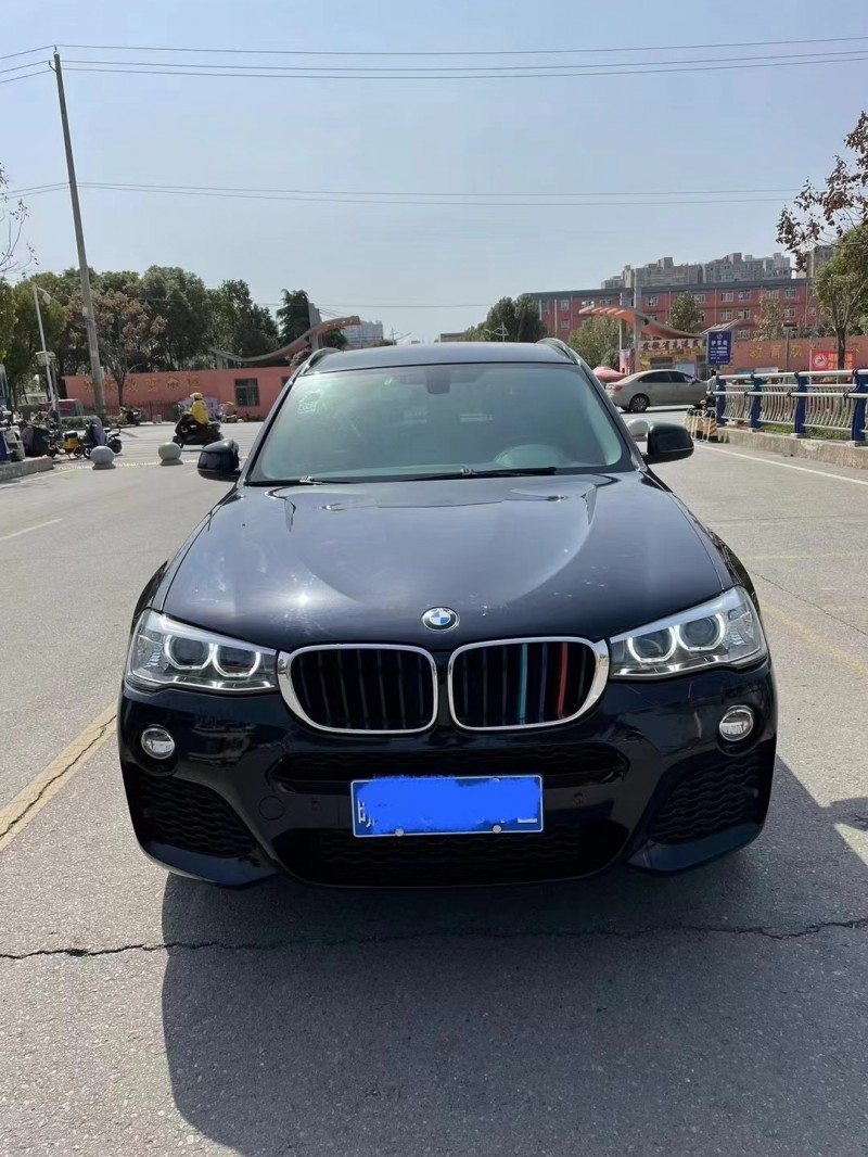 17年宝马x3轿车已售