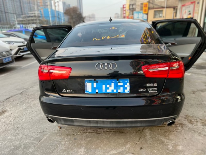 12年奥迪a6轿车已售