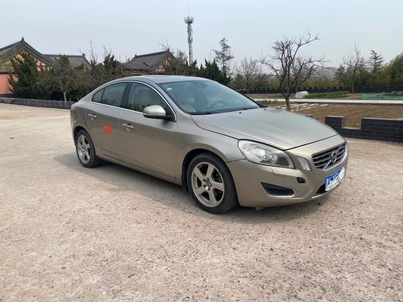 12年沃尔沃s60轿车已售