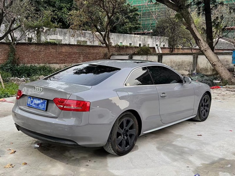 11年奥迪a5轿车已售