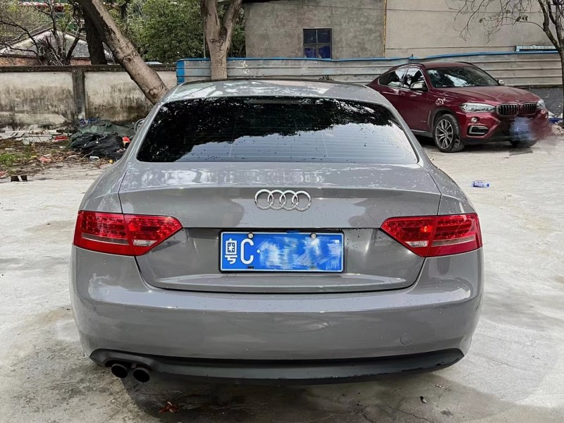 11年奥迪a5轿车已售