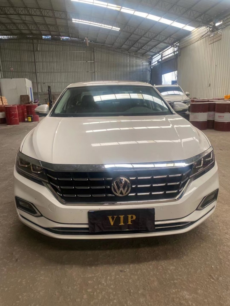 21年大众帕萨特轿车已售