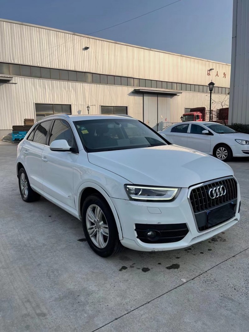 15年奥迪q3轿车已售