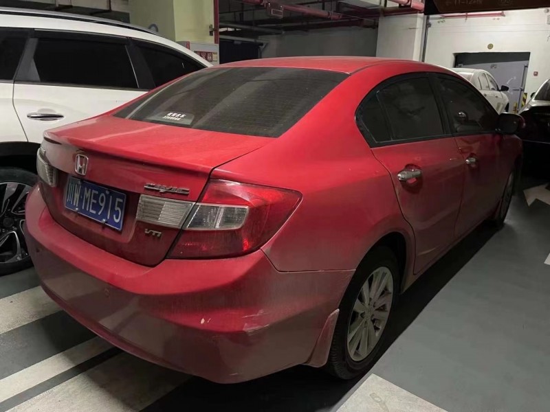 13年本田思域轿车已售