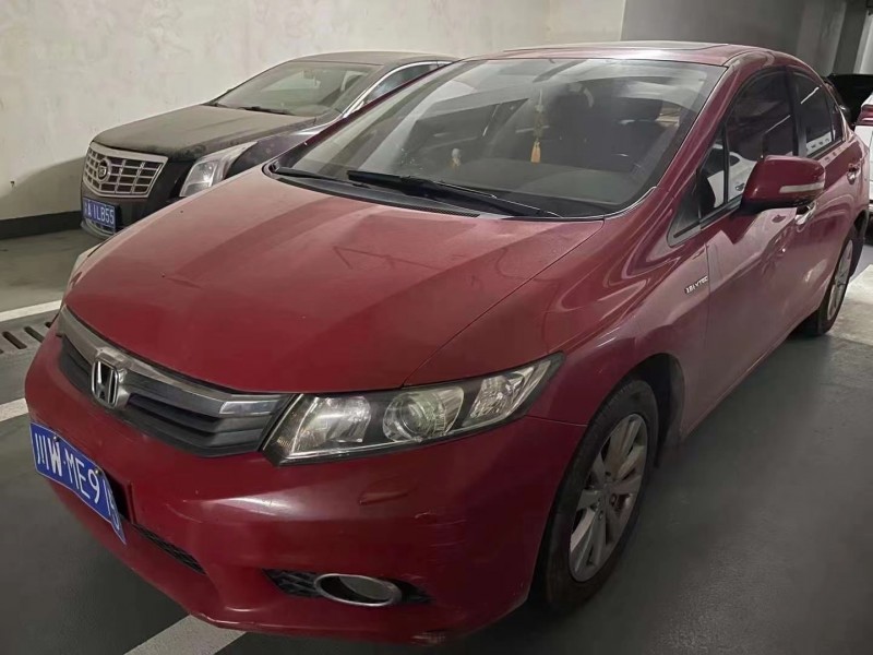 13年本田思域轿车已售