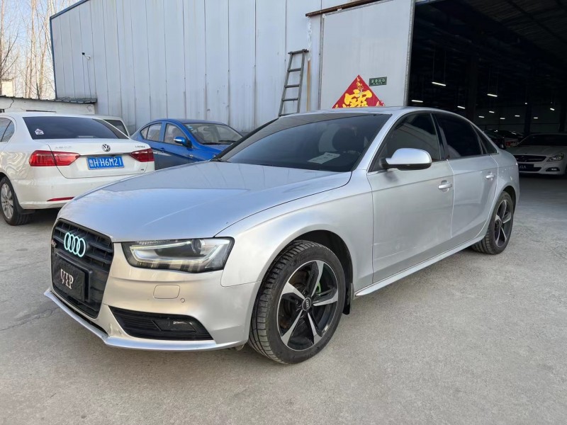 14年奥迪a4轿车在售