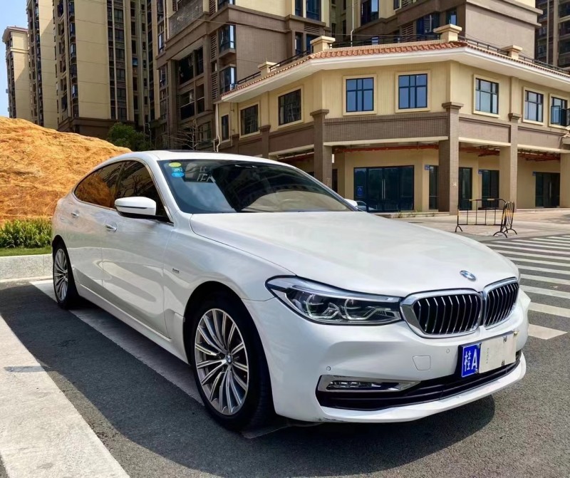 19年宝马6系gt轿车已售