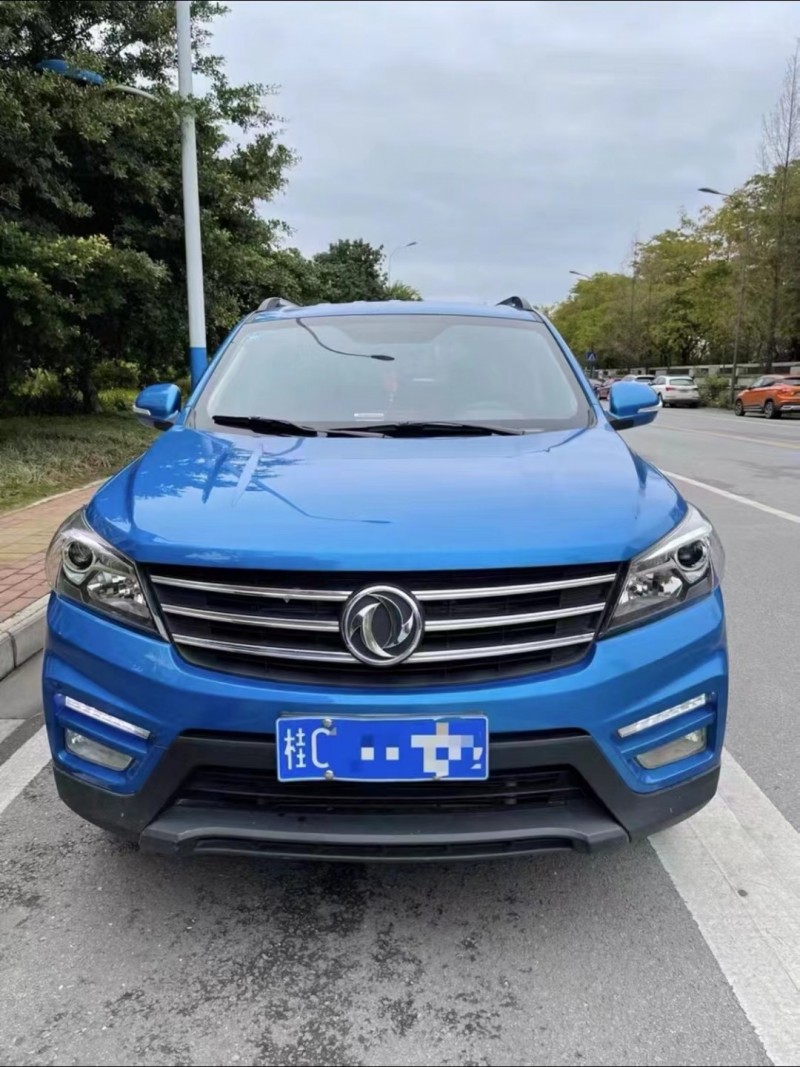 20年东风风光560suv抵押车出售