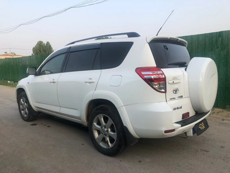 12年丰田rav4荣放suv已售