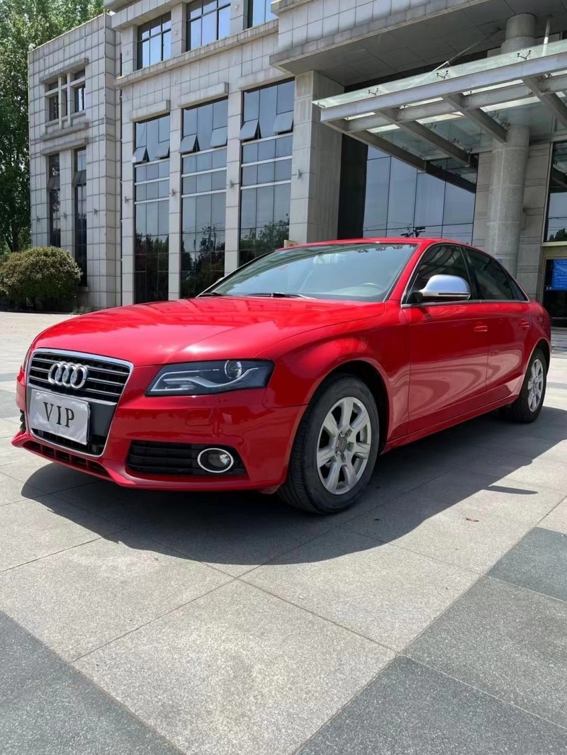 12年奥迪a4轿车已售