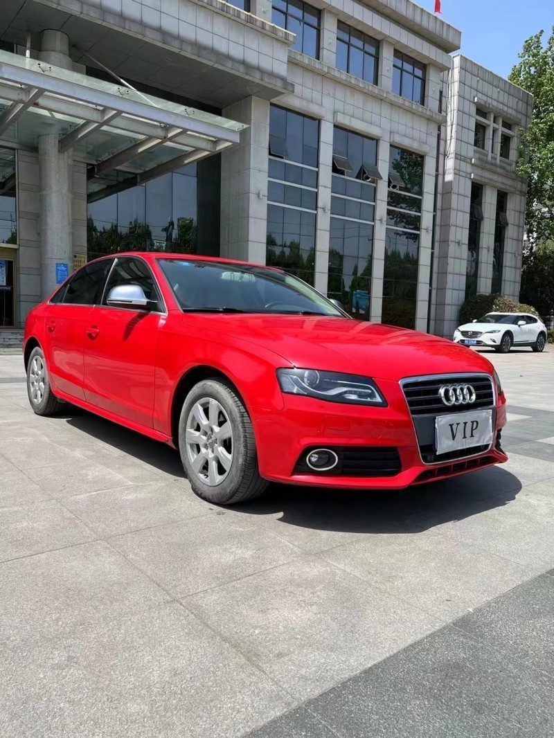 12年奥迪a4轿车已售
