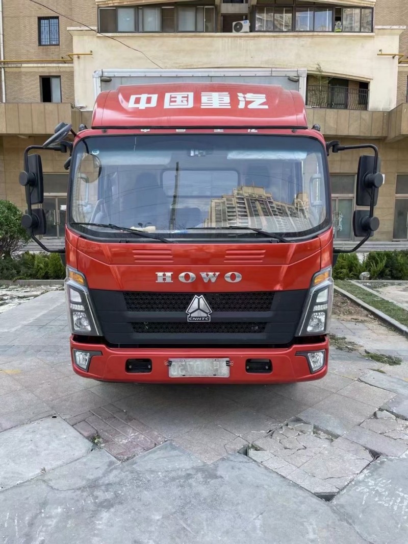 20年重汽豪沃轻客已售