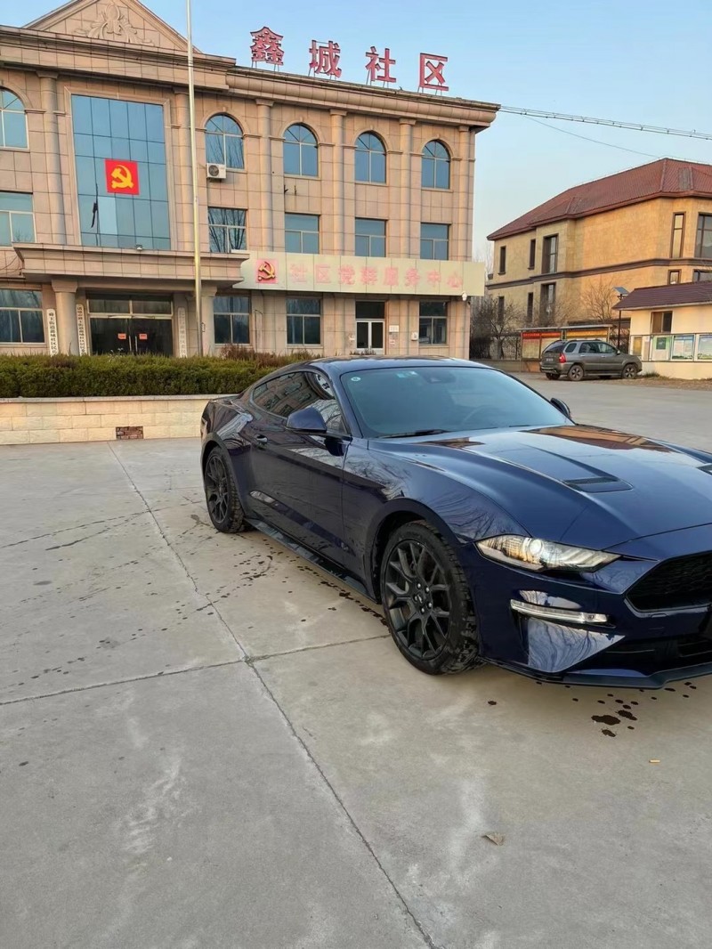 19年福特野马轿车已售