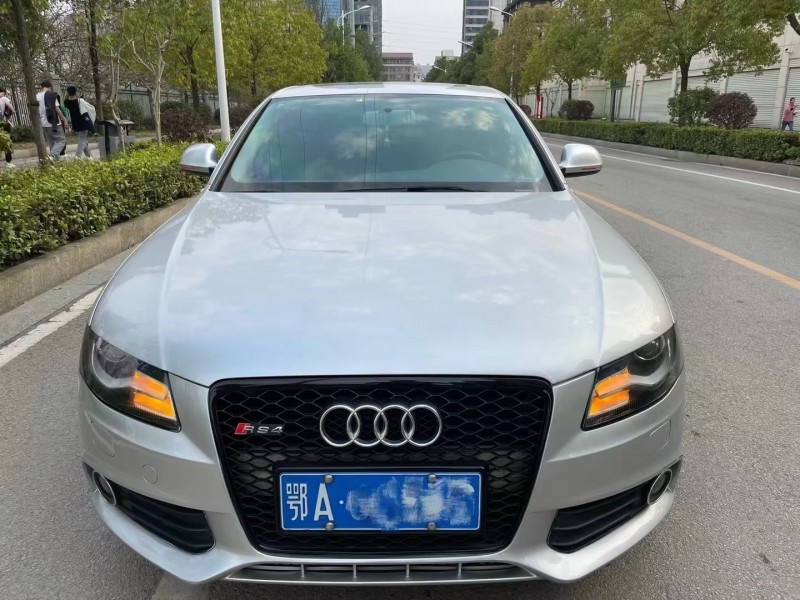 09年奥迪a4l轿车已售