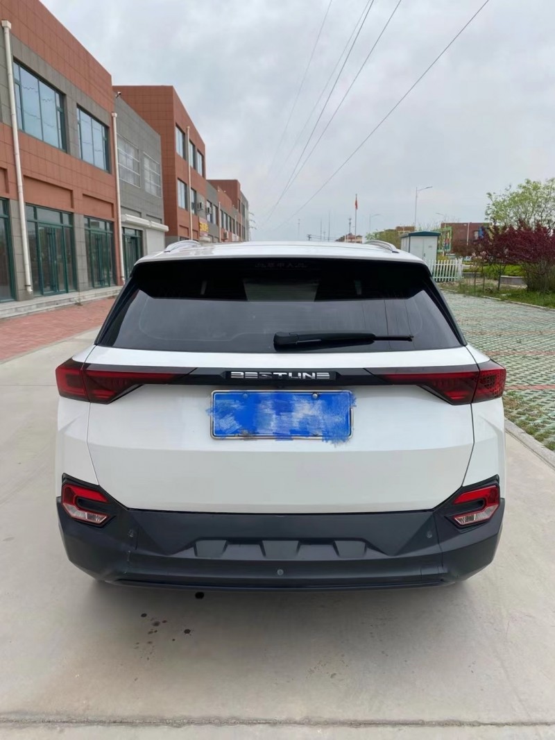 19年奔腾t77轿车已售