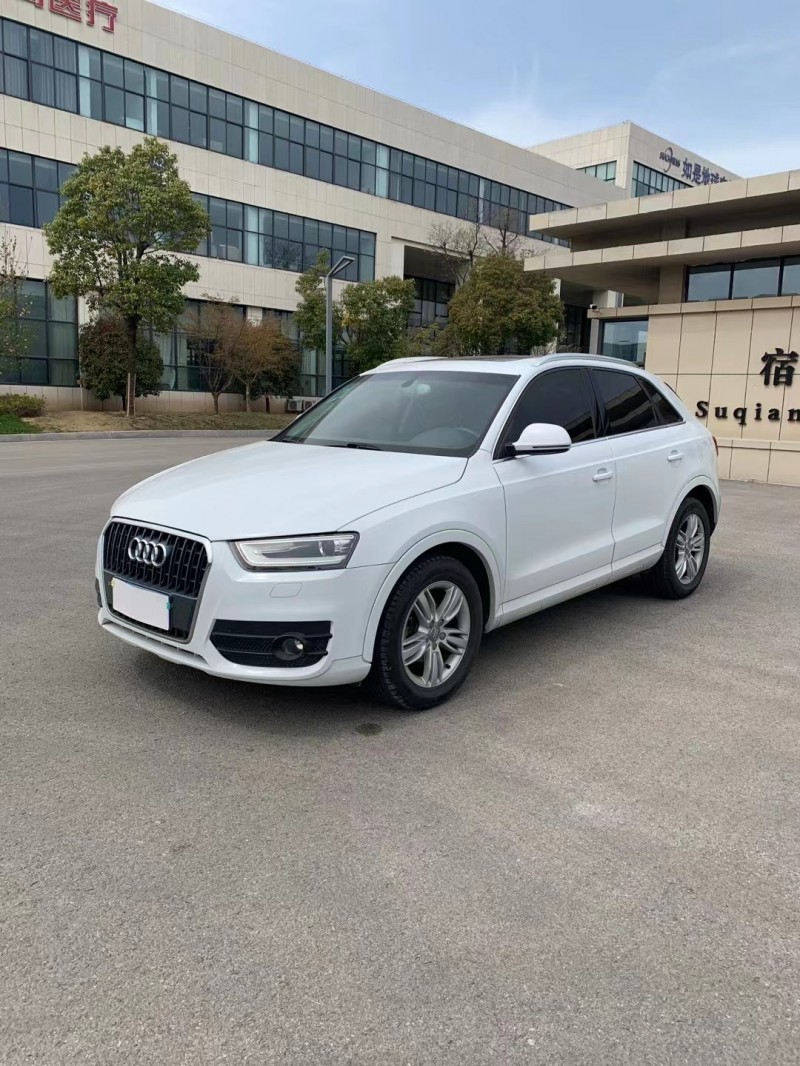 14年奥迪q3轿车已售