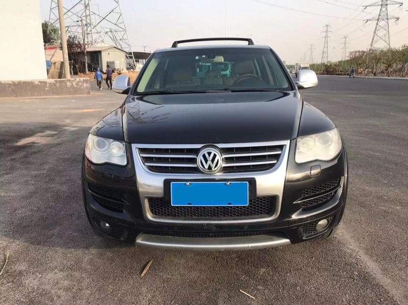 10年大众途锐suv已售