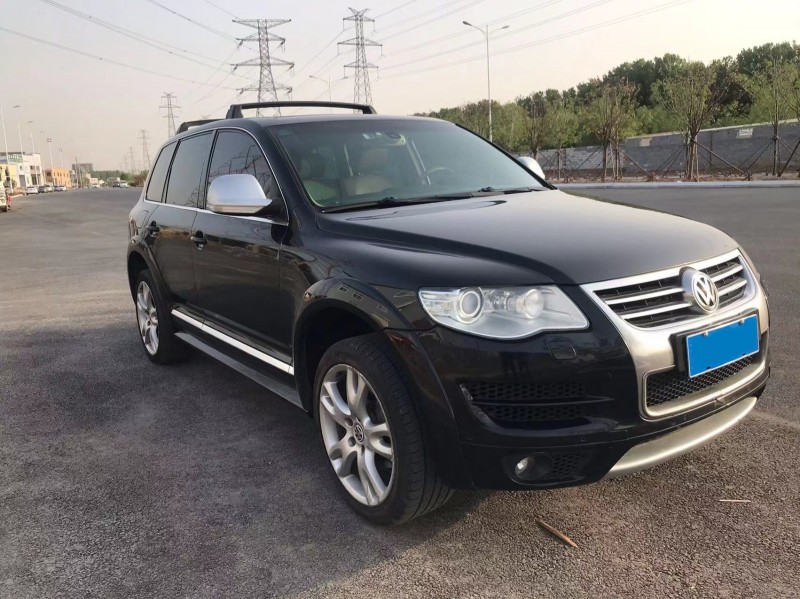 10年大众途锐suv已售