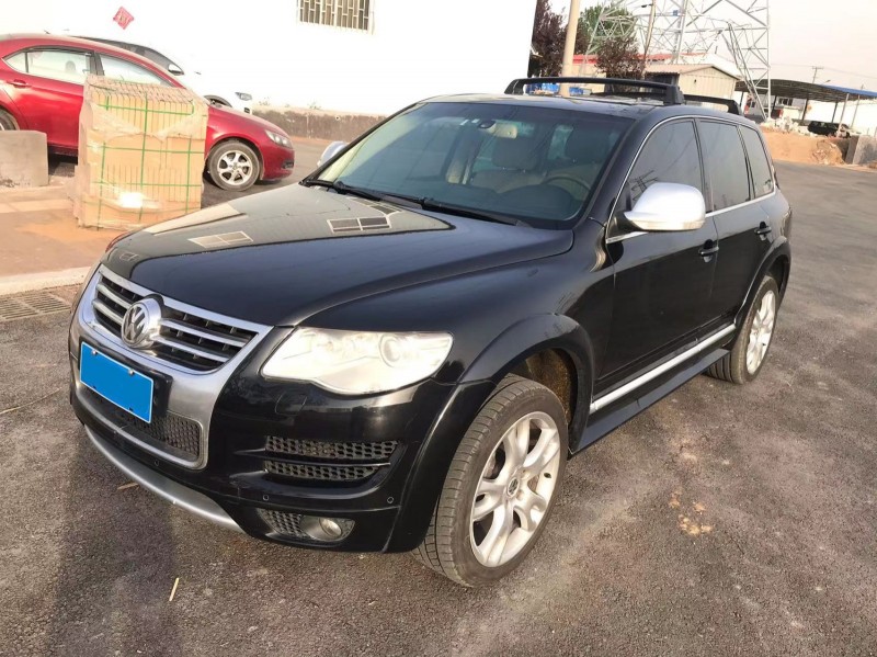 10年大众途锐suv已售