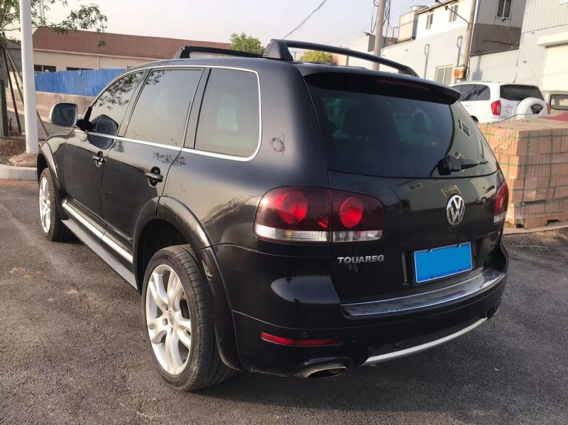 10年大众途锐suv已售