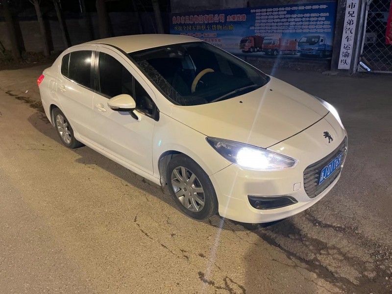 17年标致308轿车在售