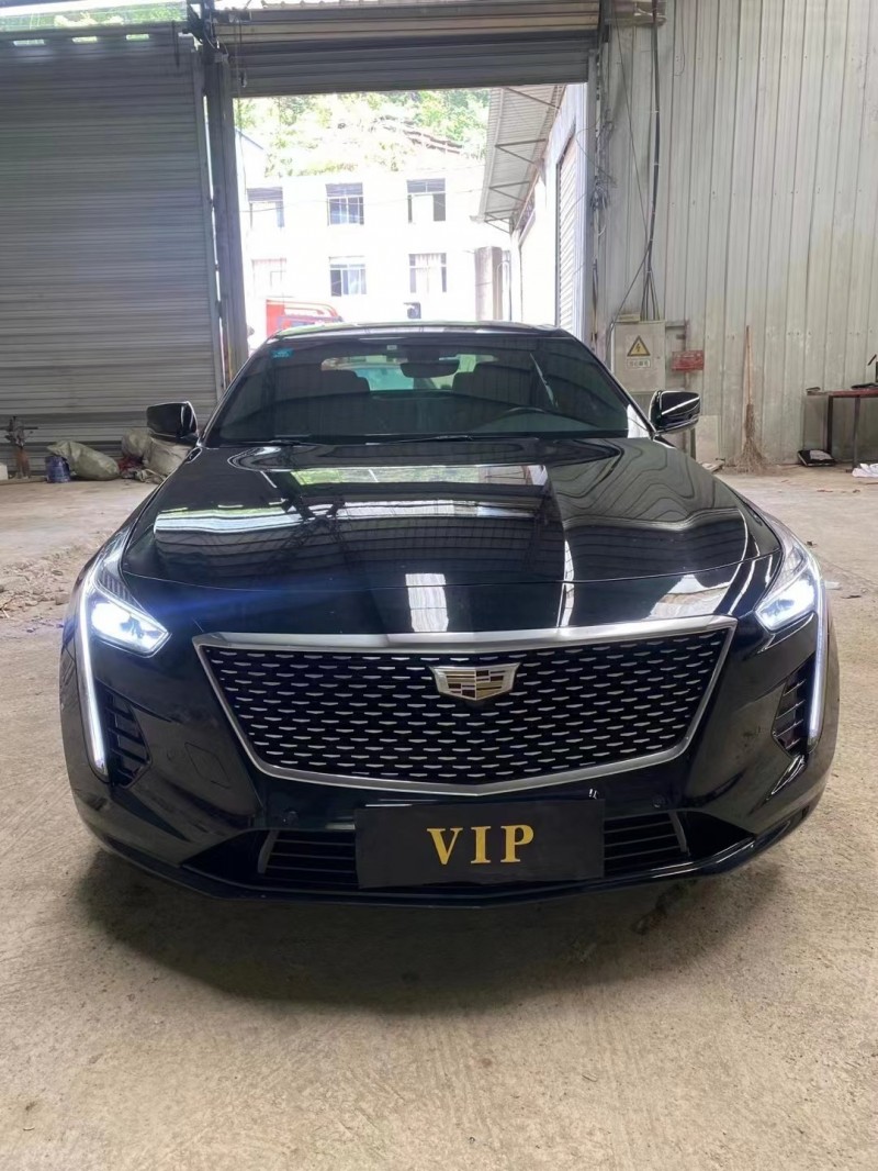 20年凯迪拉克ct6轿车
