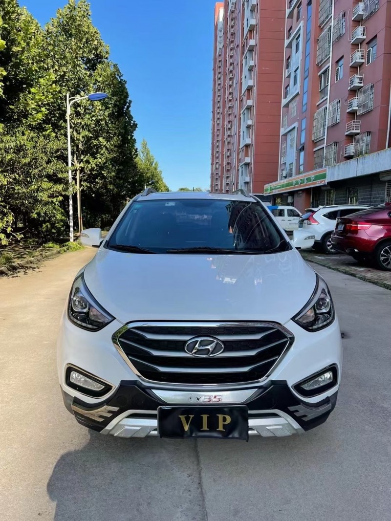 16年现代ix35轿车已售
