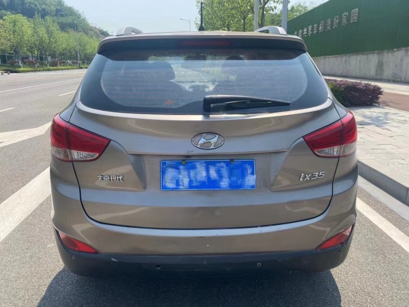 13年现代ix35suv已售