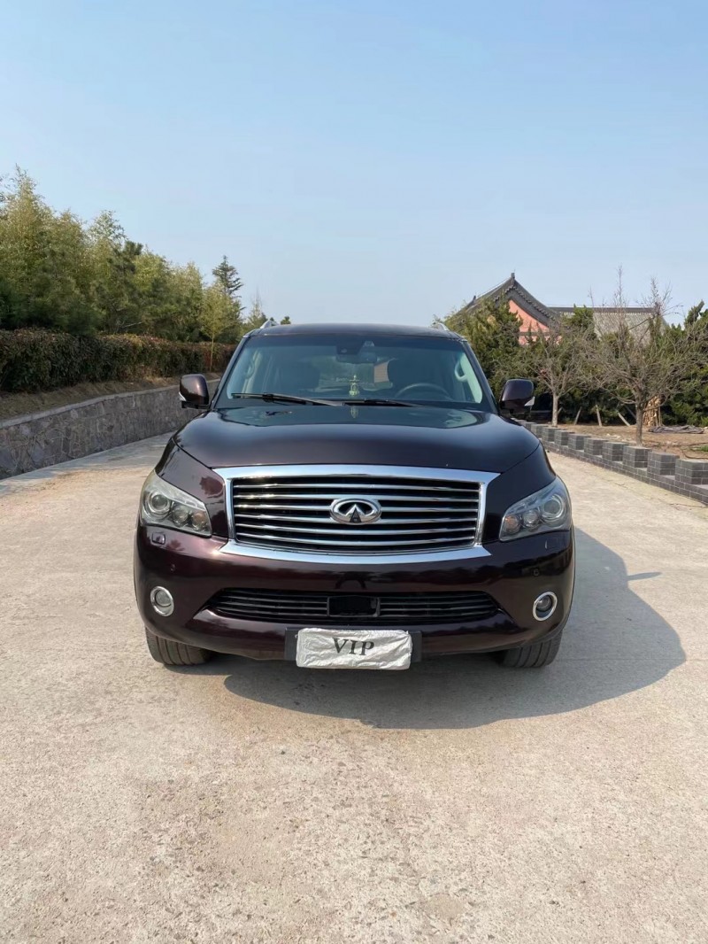 11年英菲尼迪qx56轿车抵押车出售