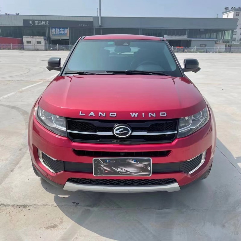 16年陆风x7轿车在售