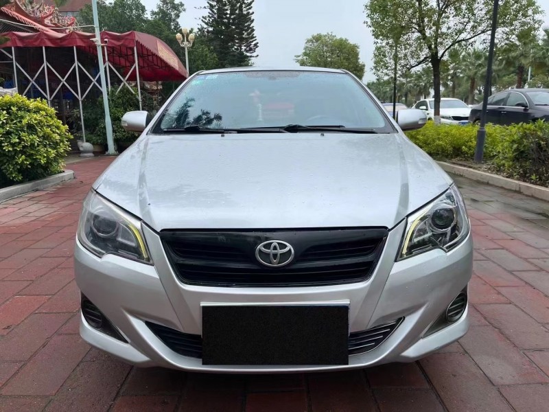 16年丰田花冠轿车在售