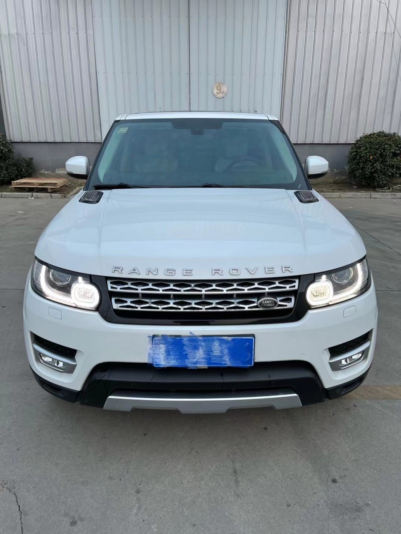 13年路虎揽胜运动轿车在售