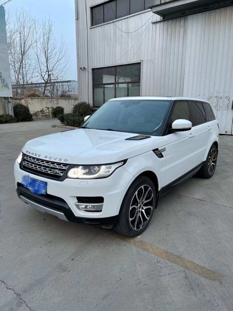 13年路虎揽胜运动轿车在售