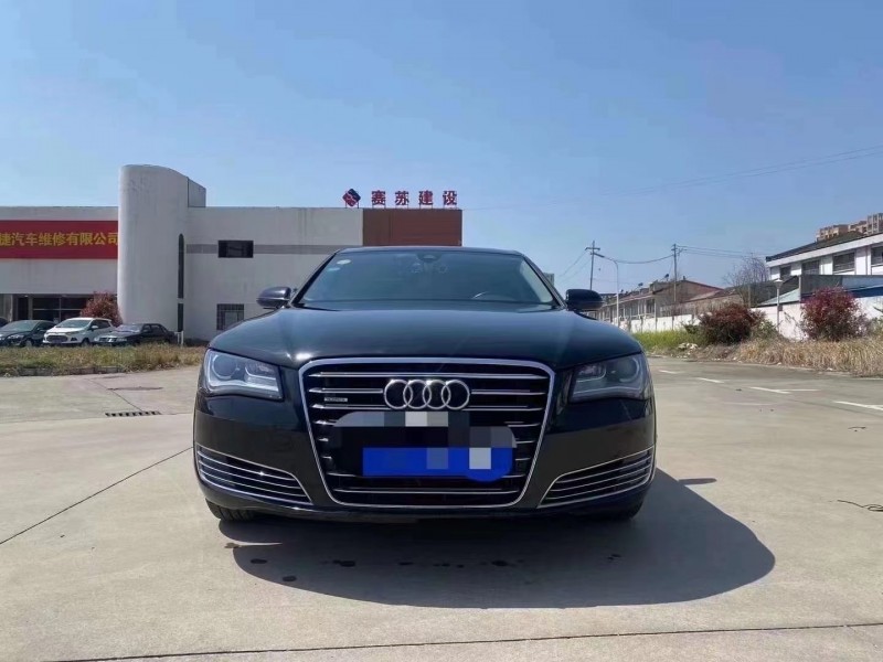 13年奥迪a8l轿车在售