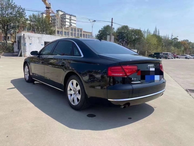 13年奥迪a8l轿车在售