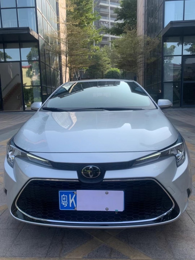 20年丰田雷凌suv在售