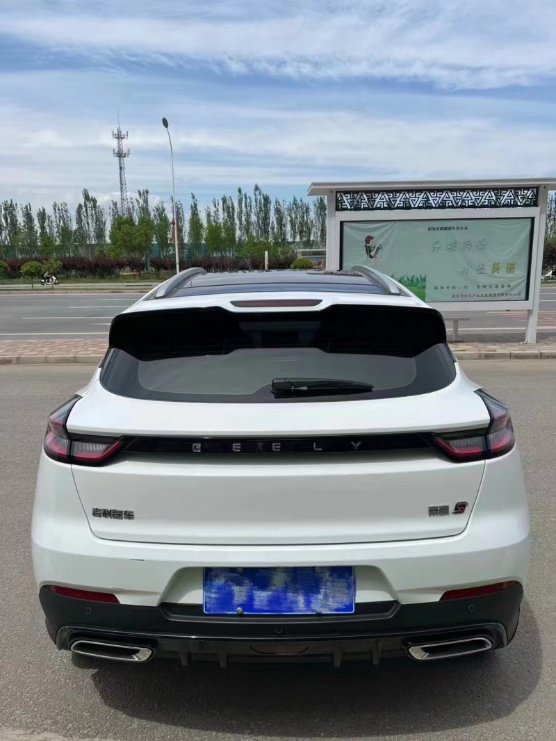 21年吉利帝豪gssuv在售