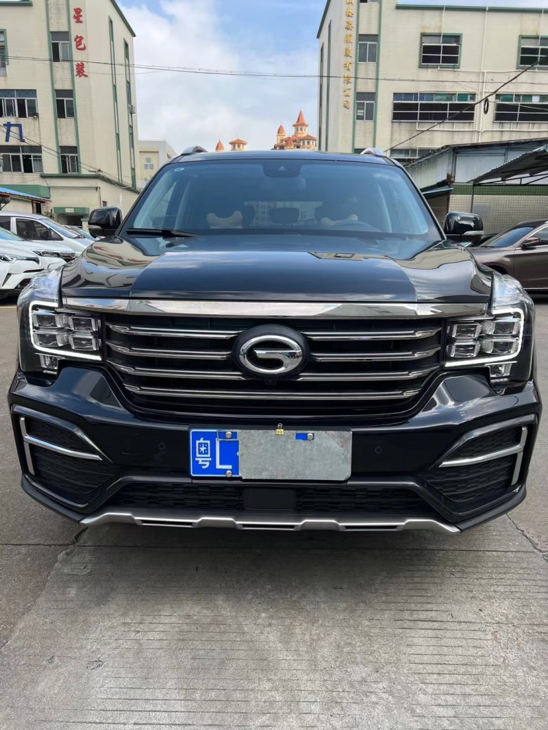 20年传祺gs8轿车在售