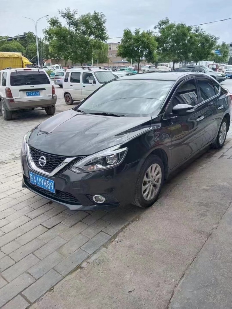 19年日产轩逸轿车在售