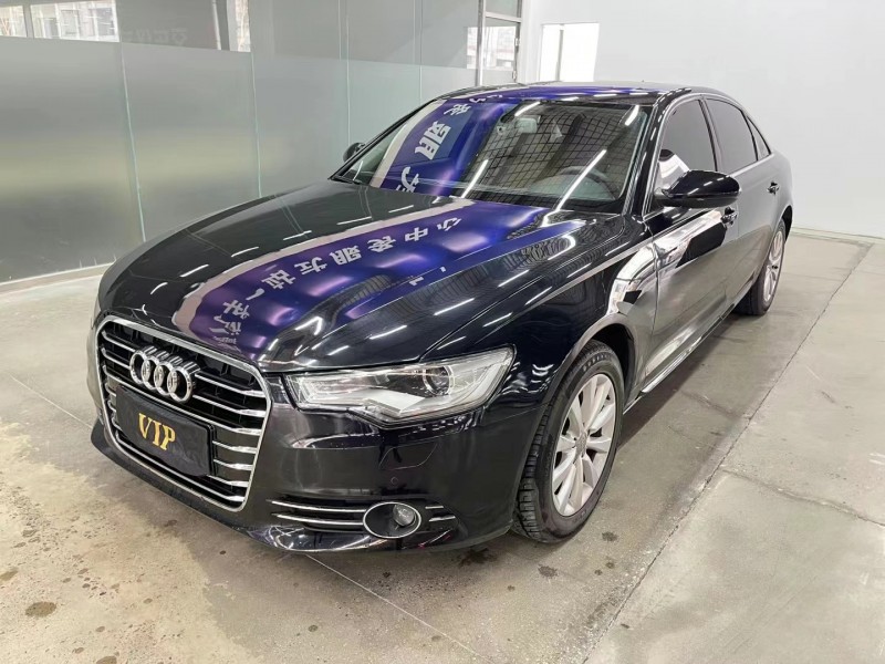 14年奥迪a6轿车在售