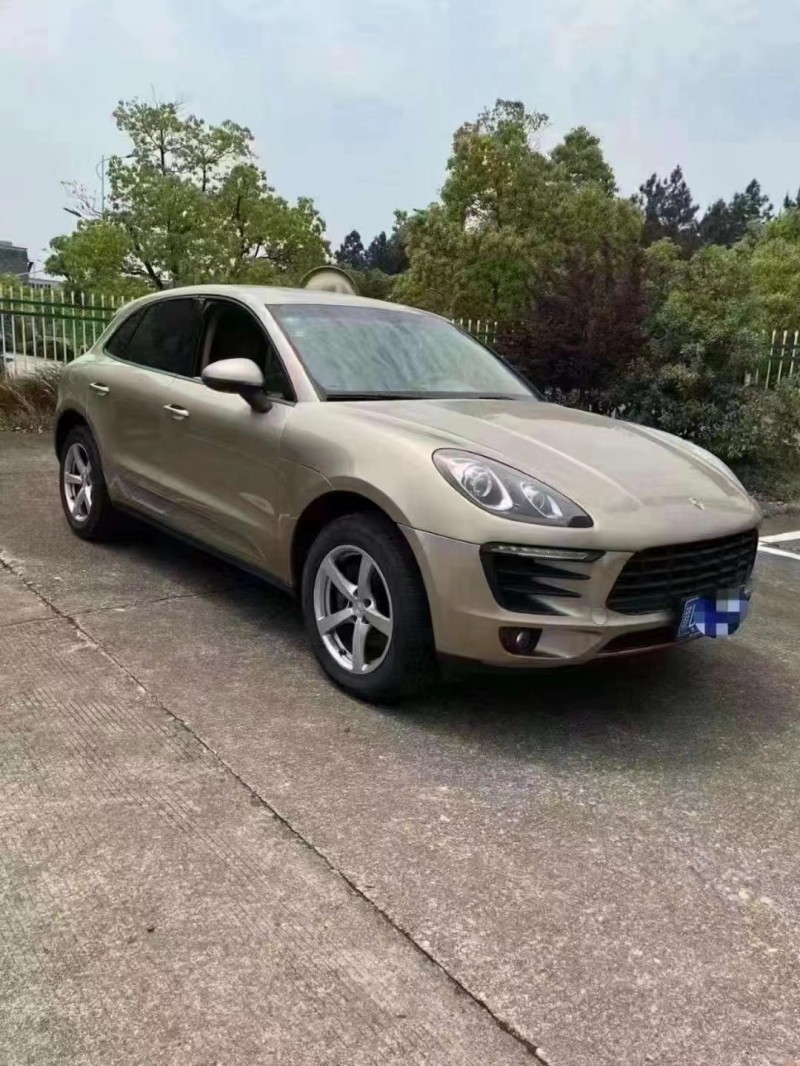 15年保时捷macan迈凯suv在售