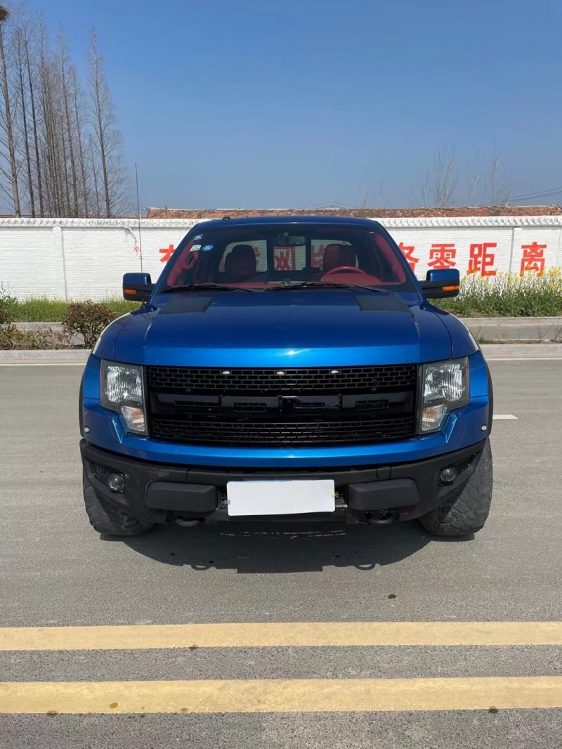 12年福特猛禽皮卡在售