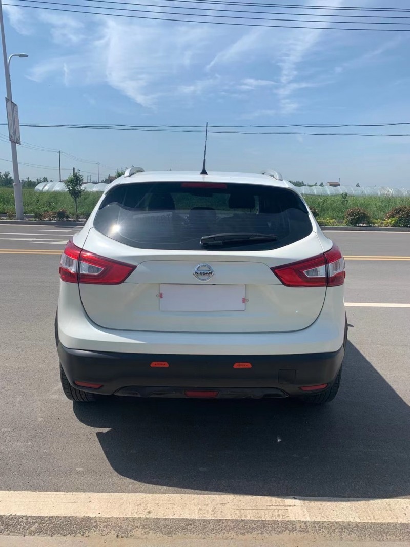 19年日产逍客suv在售